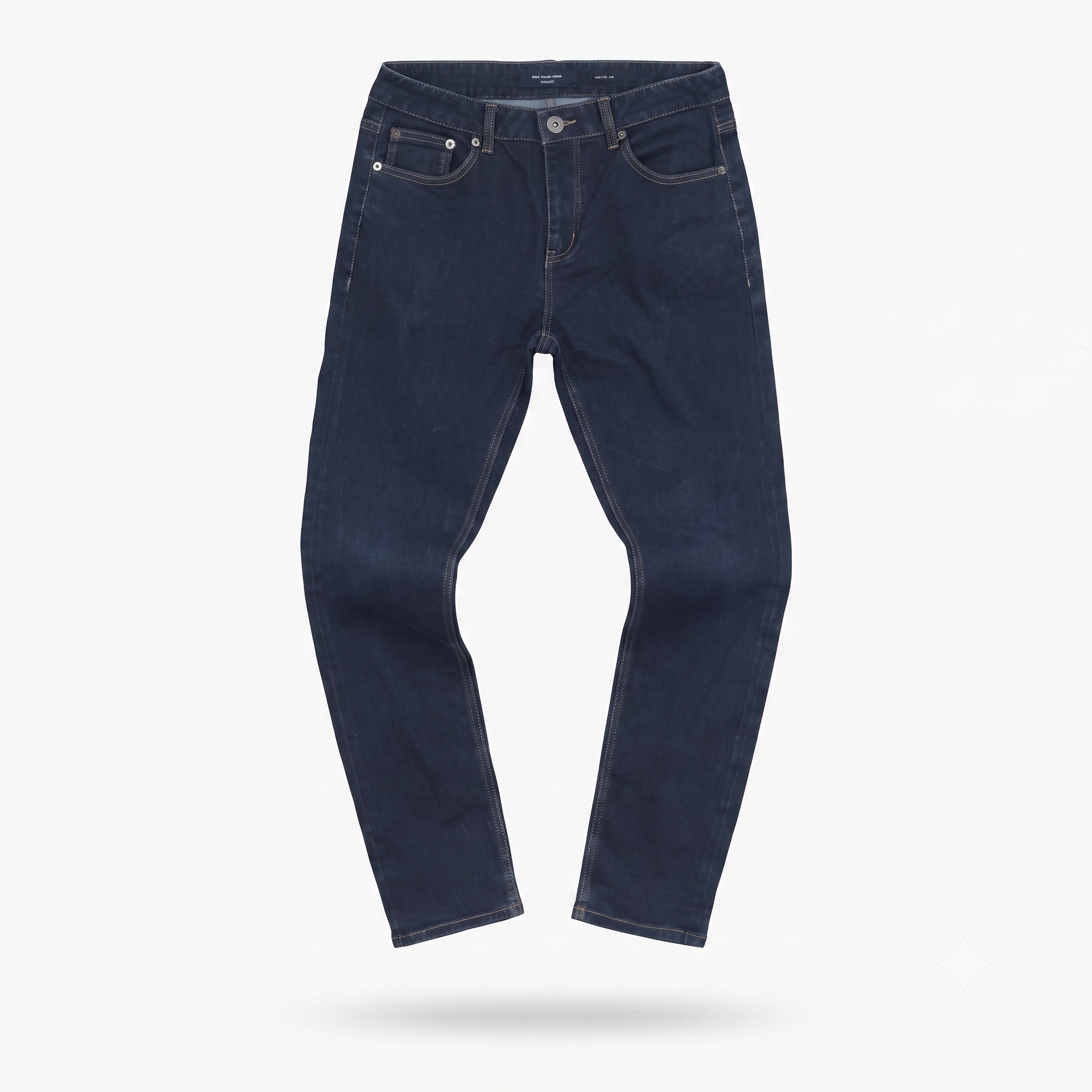 Thrifted Clride.n Men's Deep Indigo Slim Fit Jeans 30 Waist/ J1012