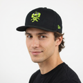 Vintage New Era 9FIFTY Oscar the Grouch Embroidered Cap | Thrifted Streetwear