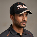 Vintage Style Titleist Golf Hat - Adjustable Thrifted Cap