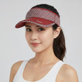 Thrifted W.Angle Women's Sun Visor - Size 56 Polyester Sport Hat