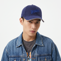 Retro Yankees Script Embroidered Dad Cap | Thrifted BU Licensed Hat 56-58cm