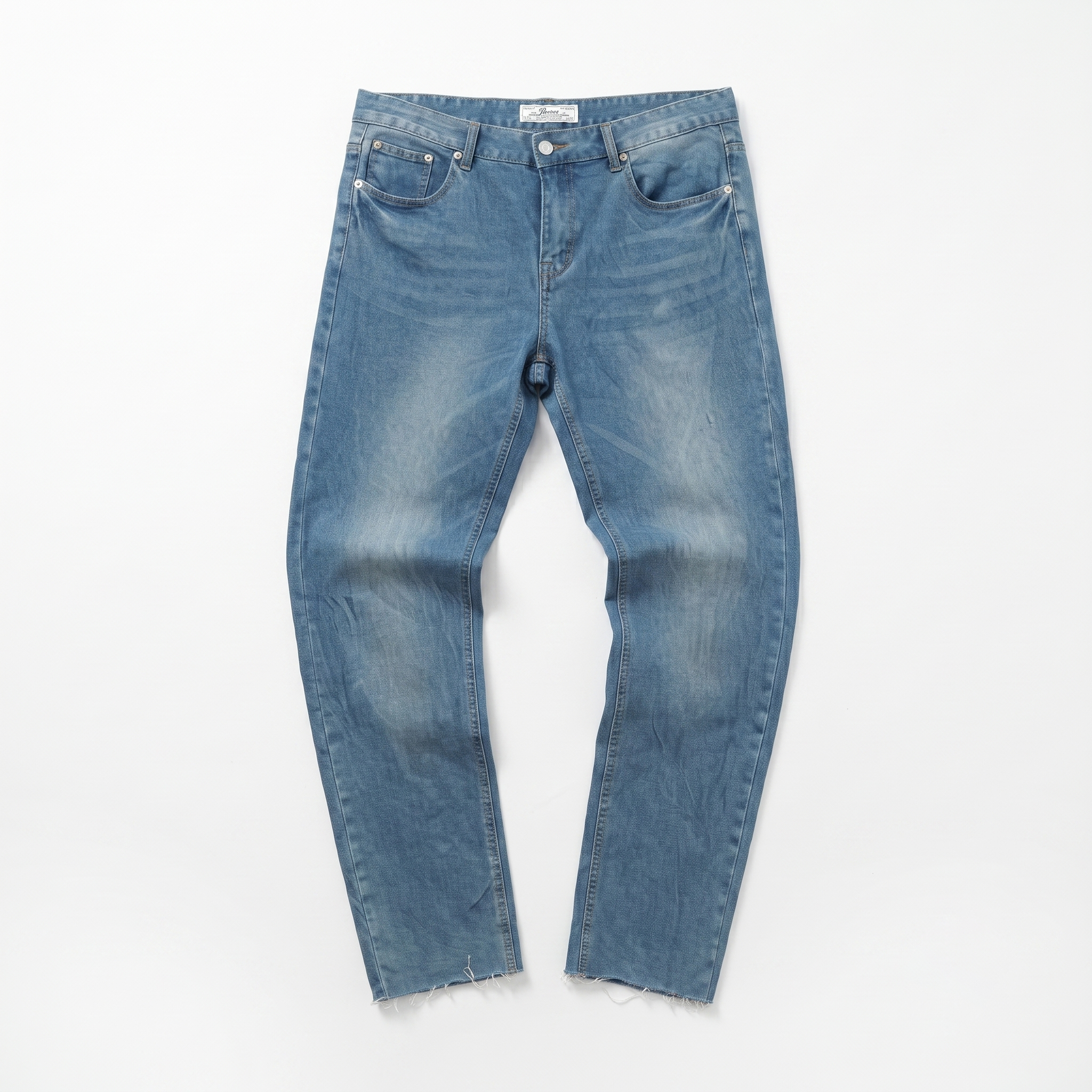 Thrifted Men's Diva Jean Blue Casual Denim Waist:33-34/ J1086