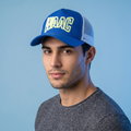 WAAC x Elord Kolon Korea Open Golf Trucker Thrifted Hat