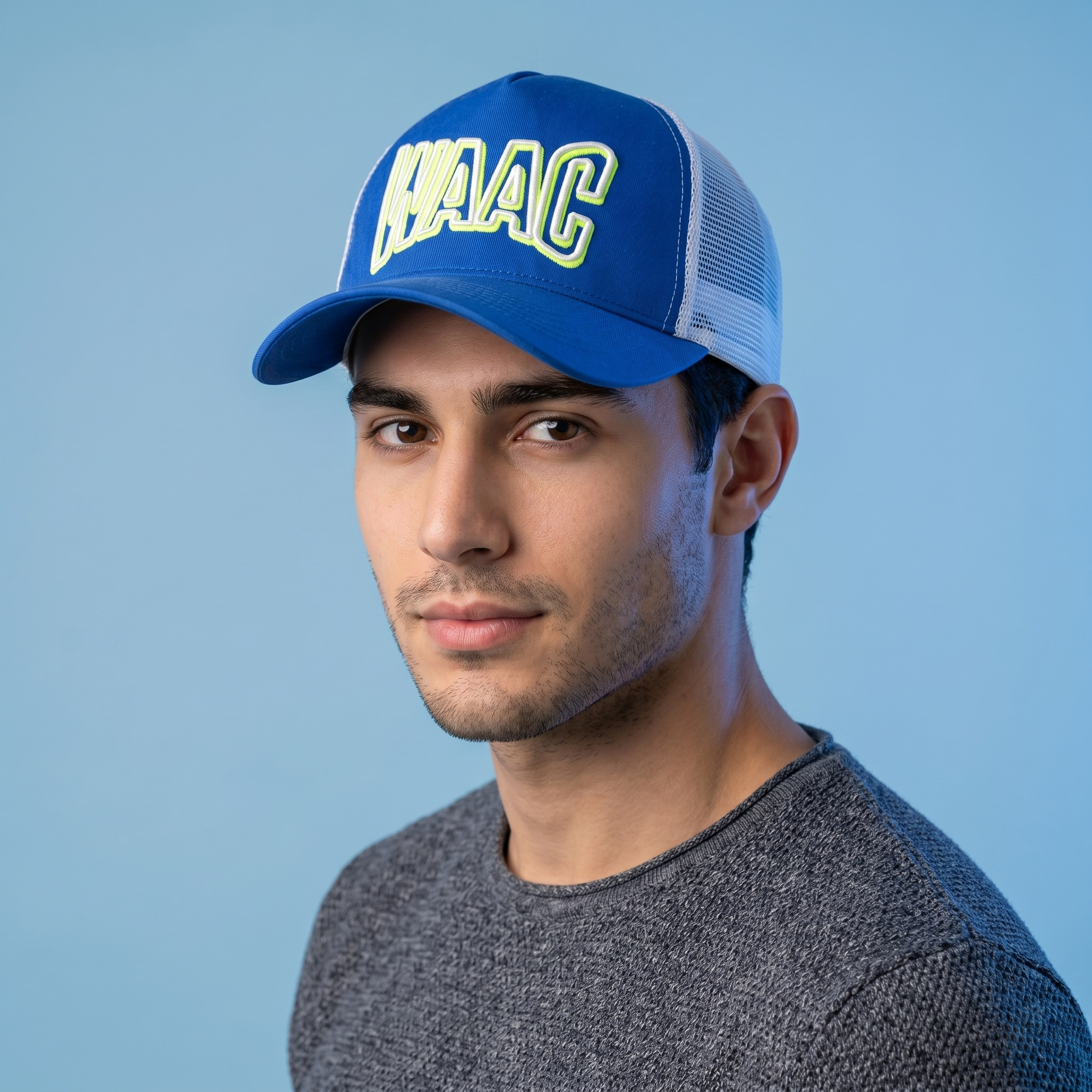 WAAC x Elord Kolon Korea Open Golf Trucker Thrifted Hat