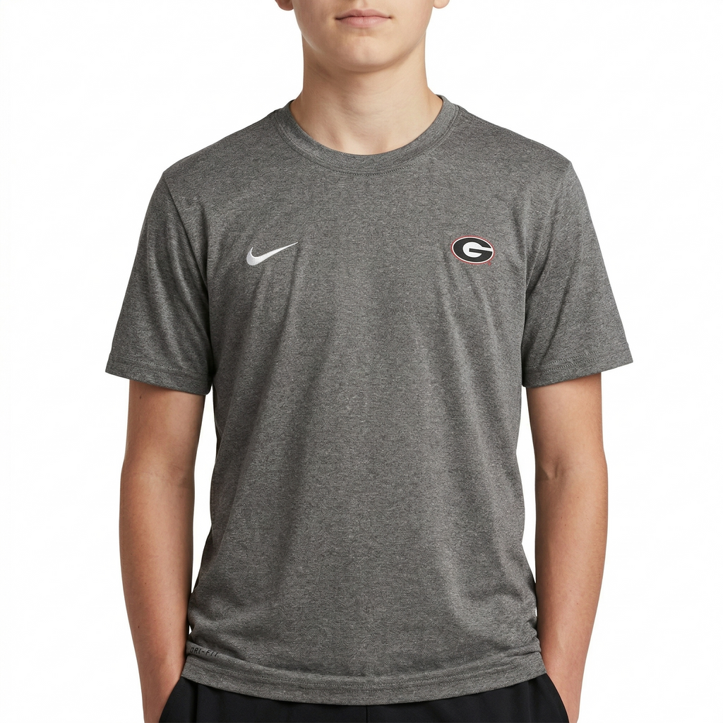 Nike Dri-FIT Georgia Bulldogs Thrifted T-Shirt - Men's Size M
