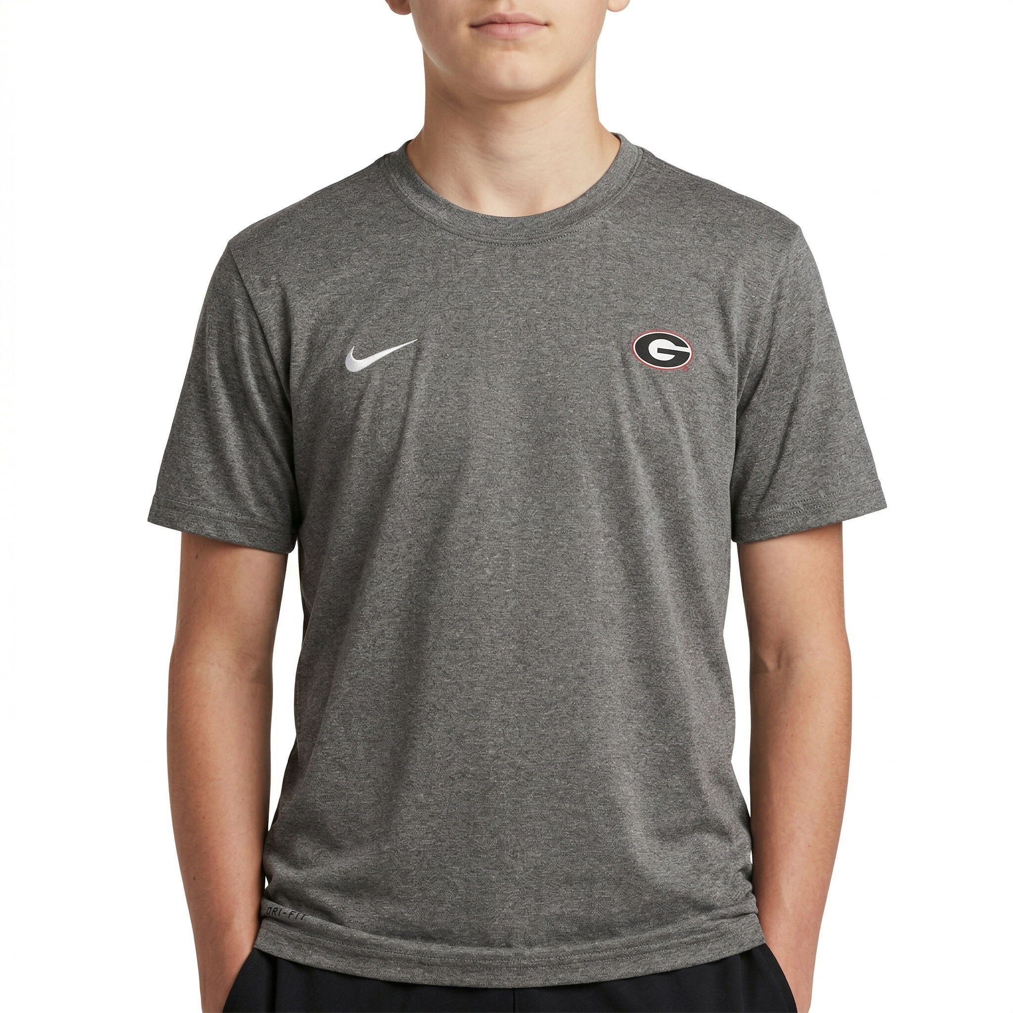 Nike Dri-FIT Georgia Bulldogs Thrifted T-Shirt - Men's Size M