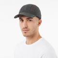 Thrifted Quechua Decathlon Charcoal Breathable Trail Running Cap - Size 56-58cm