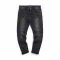 Thrifted Get Used New York Men's Dark Wash Jeans - 32 Inch Waist/ J1027