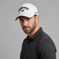 Callaway Speed Regime (SR) Golf Thrifted Cap - Cream White Adjustable Hat - Size 56-59cm