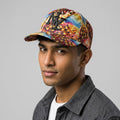NY New York Hip Hop Fashion Graphic Thrifted Snapback Hat