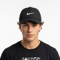 Nike Dri-Fit Swoosh Sport Cap | Thrifted Black Tech Hat 56-58cm