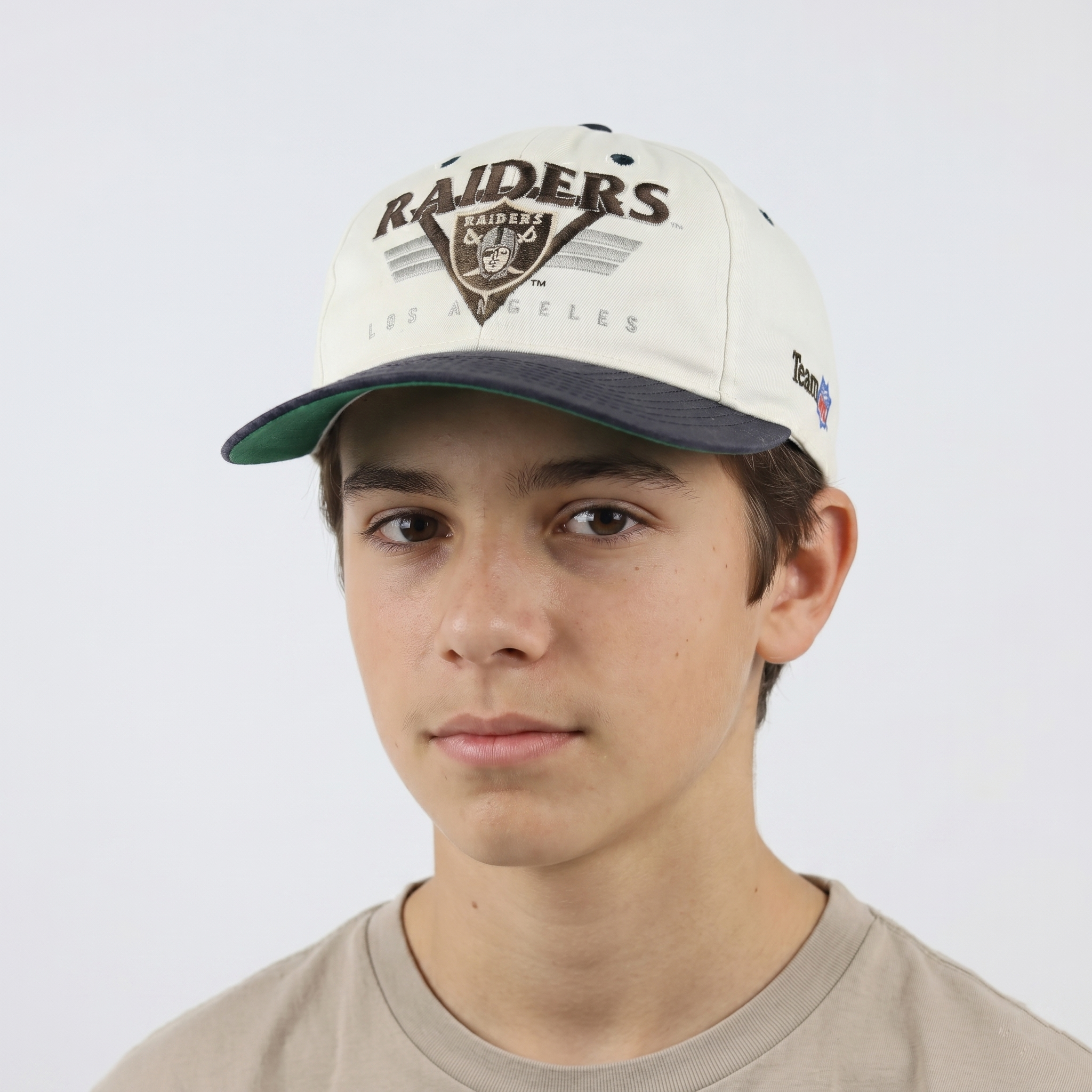 Team NFL Los Angeles Raiders Embroidered Cap | Thrifted Snapback 55-57cm