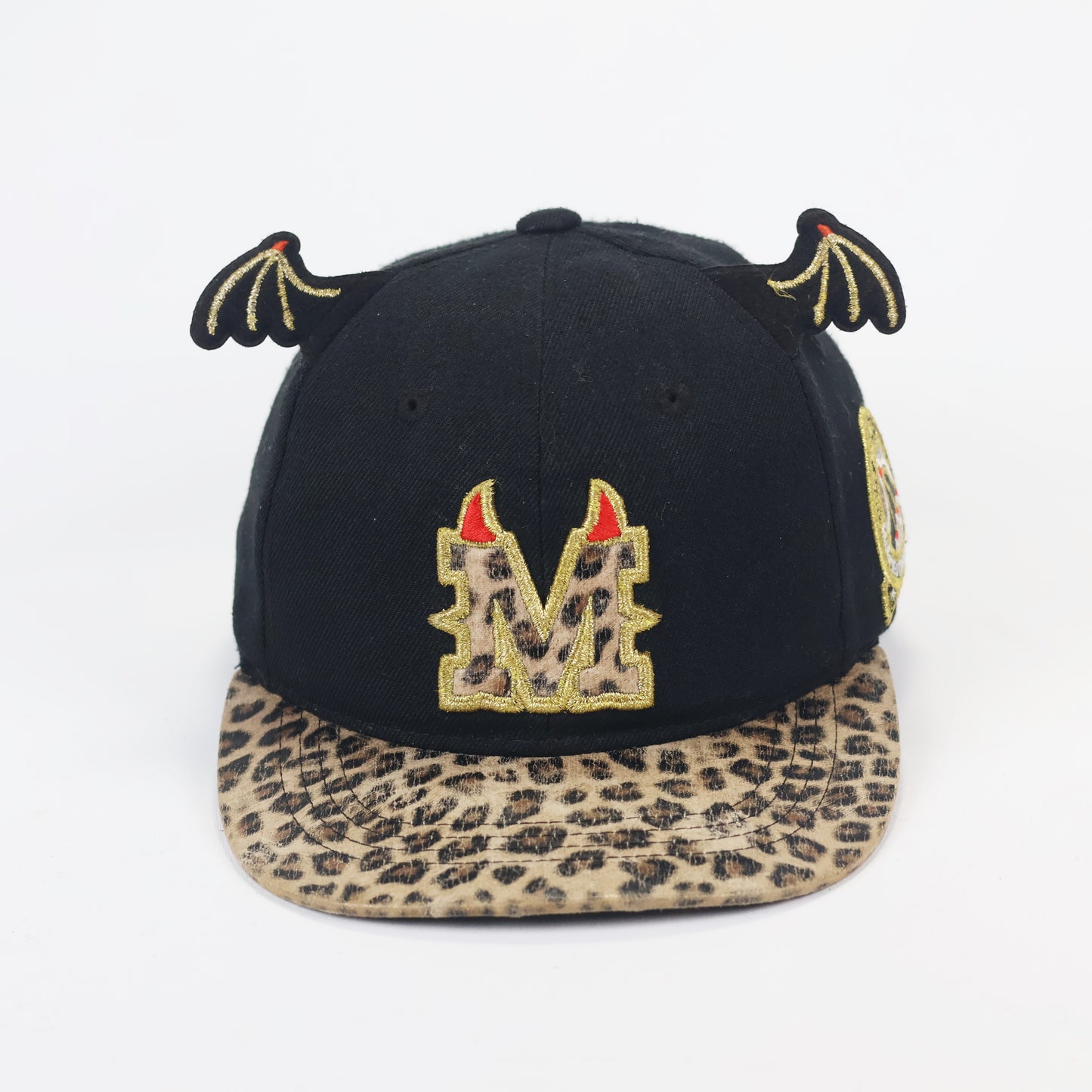 Boys' & Girls' Adjustable Summer Thrifted Cap - SMB Logo (5-10 Years)