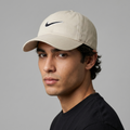 Thrifted Nike Heritage 86 Off-White Cap | Adjustable Strapback