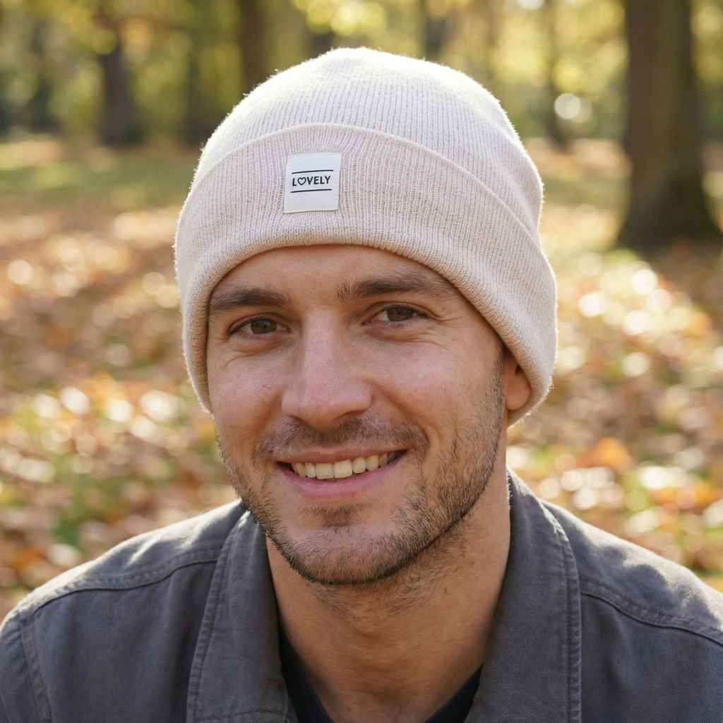Sansay Adult Winter Thrifted Beanie - Warm Knit Hat