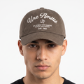 Thrifted 8seconds Brown Cotton Strapback Cap - Size 56-58cm