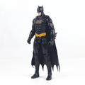 Vintage DC Comics Batman 12-Inch Action Figure | Thrifted Black & Gold Collectible