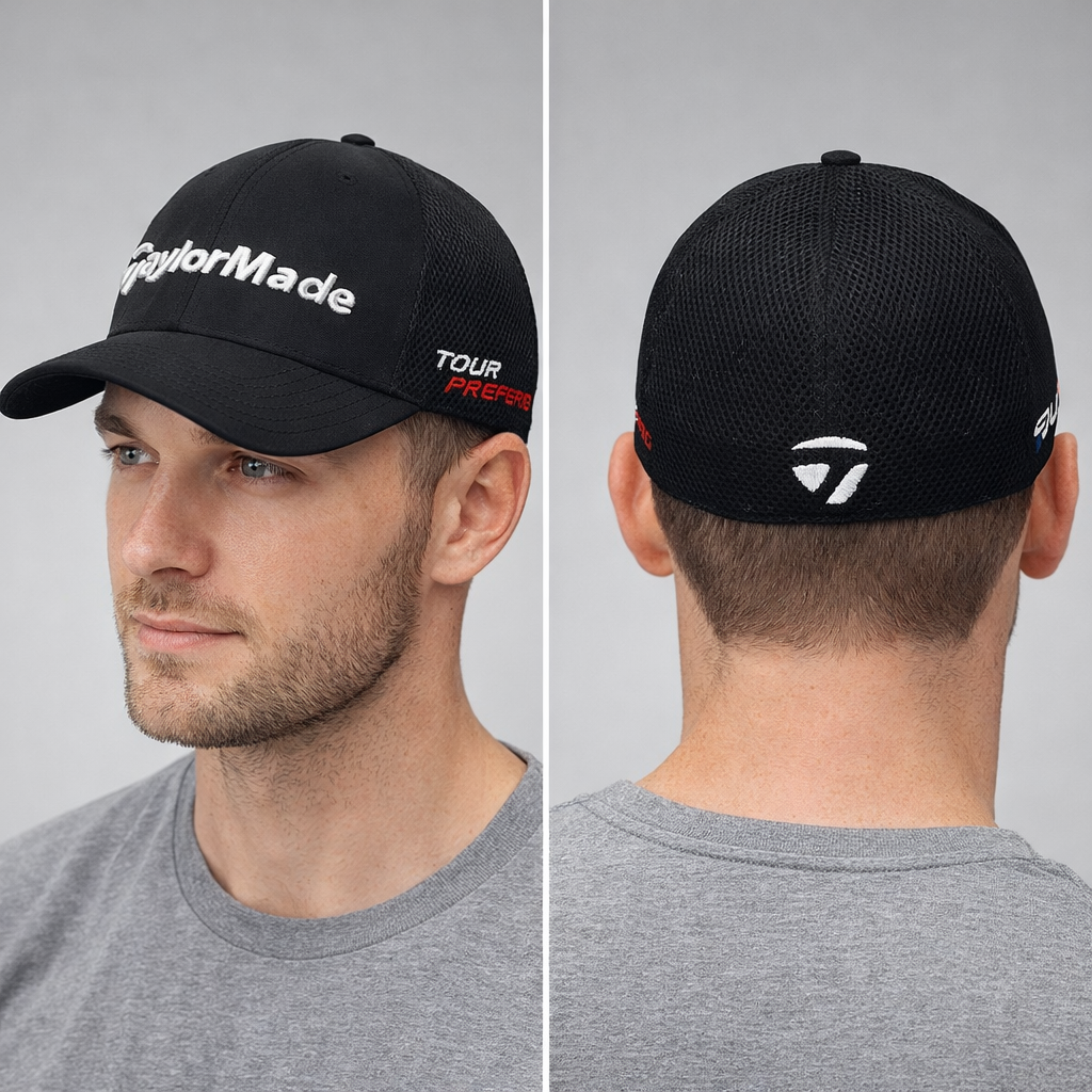 TaylorMade Tour Preferred SLDR Golf Mesh Performance Thrifted Cap