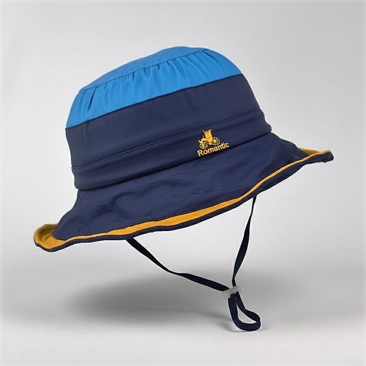 "Romantic" Tri-Color Lightweight Sun Hat (56-58cm)