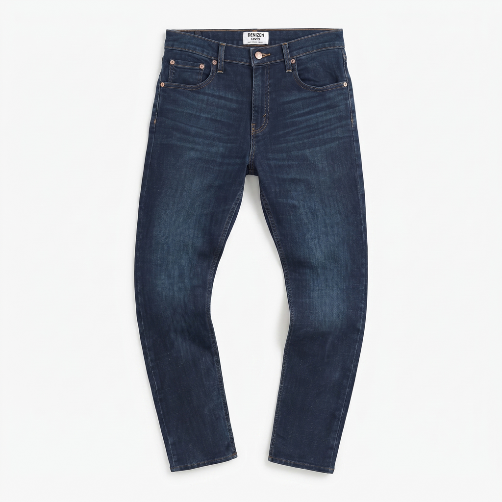 Thrifted Denizen Levi's 286 Slim Taper Jeans - 30 Inch Waist/ J1050