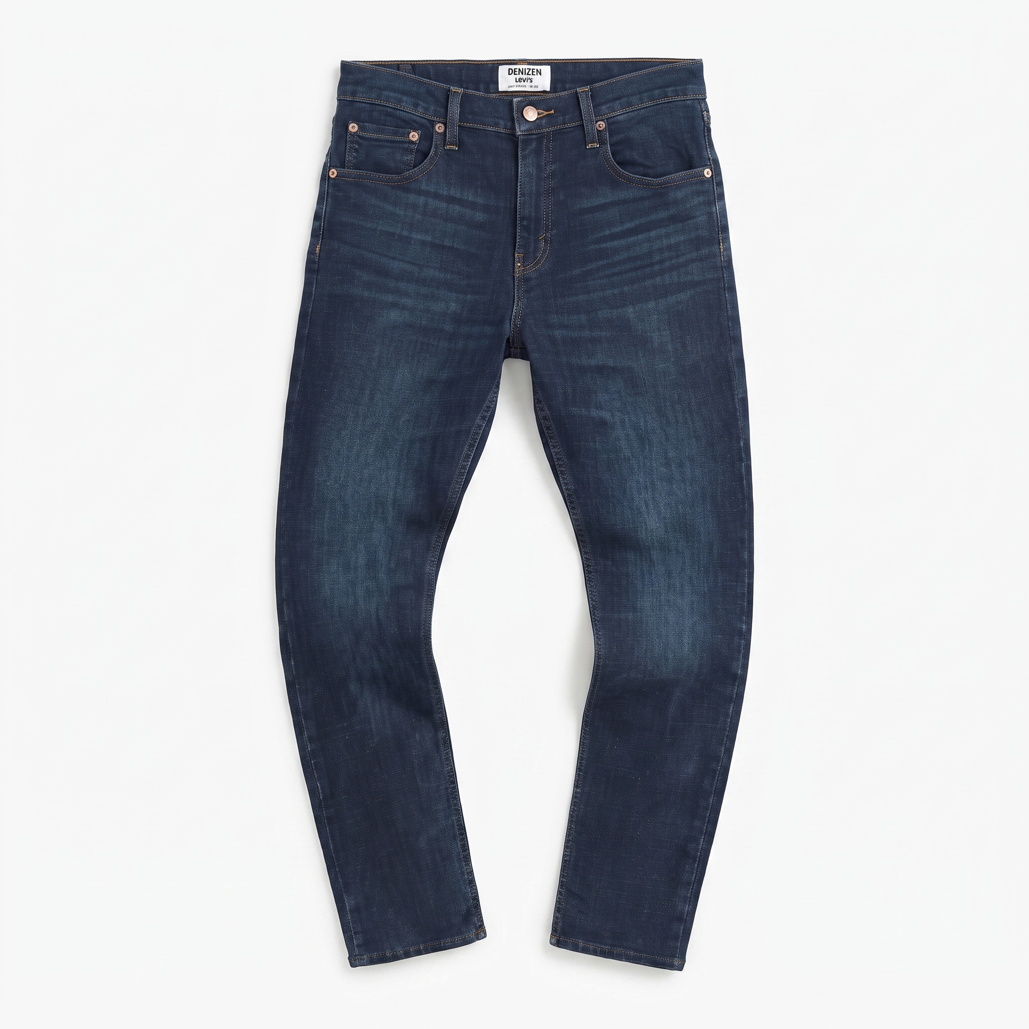 Thrifted Denizen Levi's 286 Slim Taper Jeans - 30 Inch Waist/ J1050