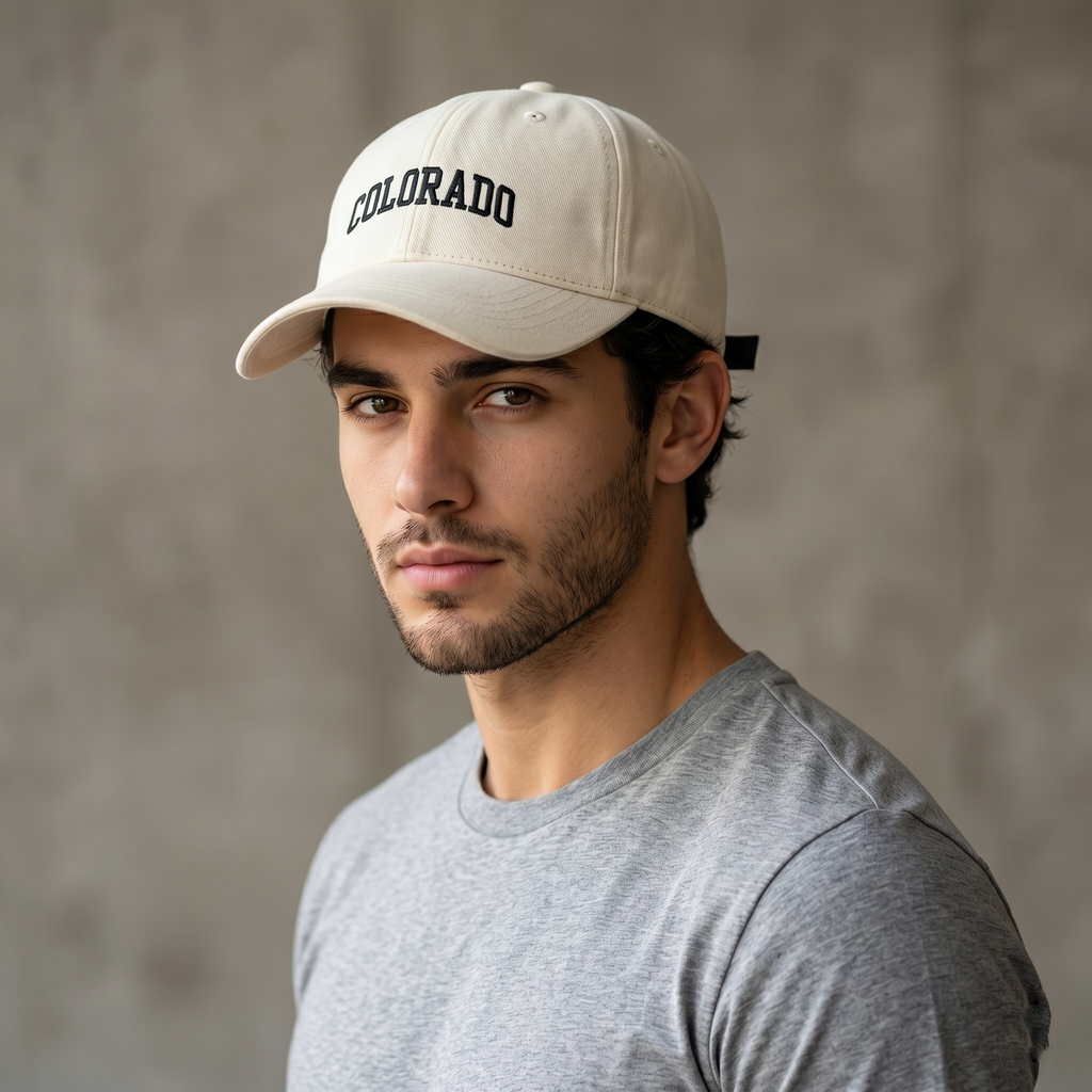 Off-White Colorado College Style Baseball Cap | Thrifted Streetwear