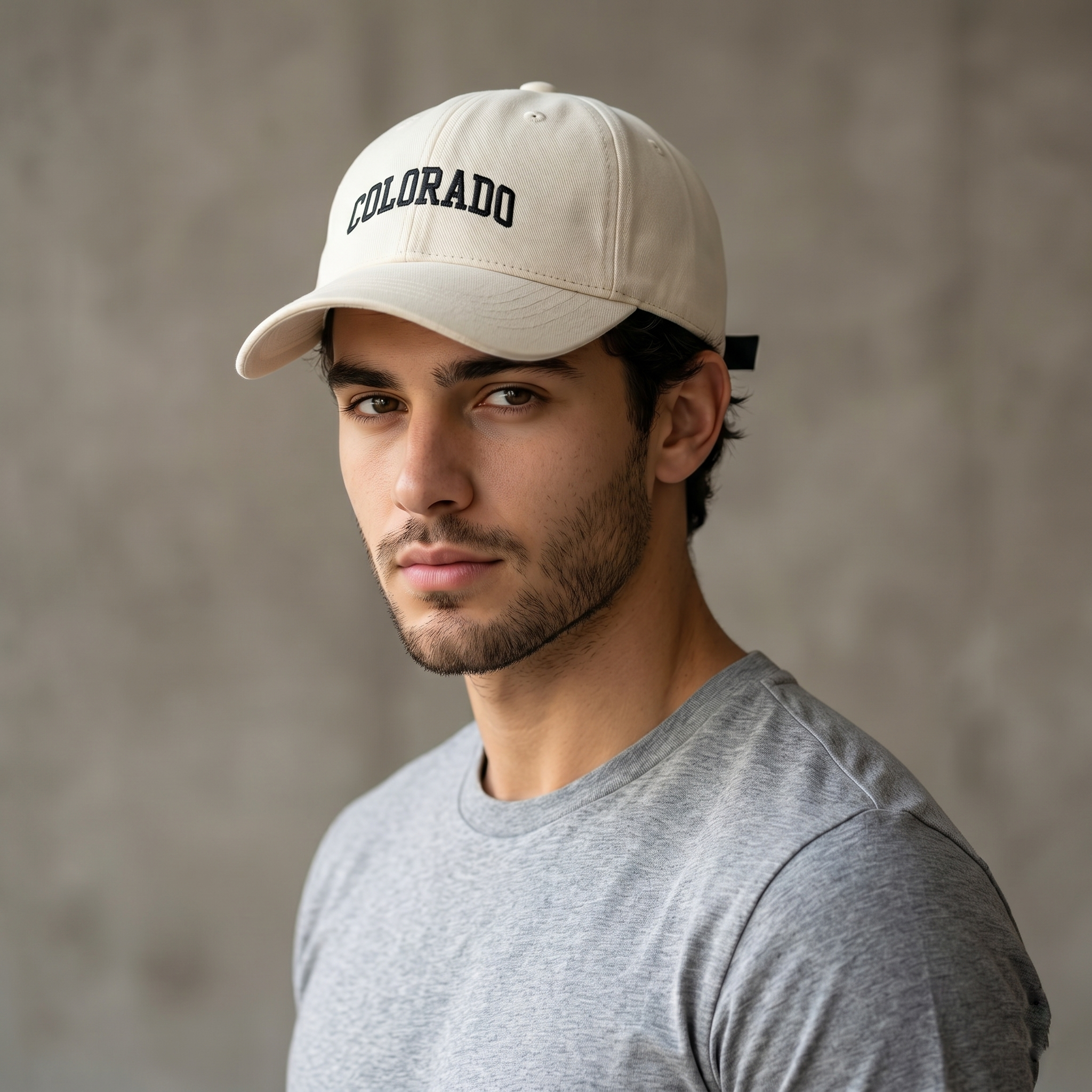 Off-White Colorado College Style Baseball Cap | Thrifted Streetwear