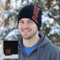 Pugs Gear Performance Winter Thrifted Beanie - Classic Black Adult Knit Hat
