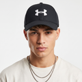 Under Armour Blitzing Black Baseball Cap | Thrifted UA Sport Hat