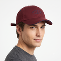 Thrifted Magnum Brand Pomegranate Strapback Cap | 10303