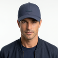 A. Kurtz "Classic 1956" Baseball Hat - Navy Micro-Mesh - Urban Thrifted Streetwear