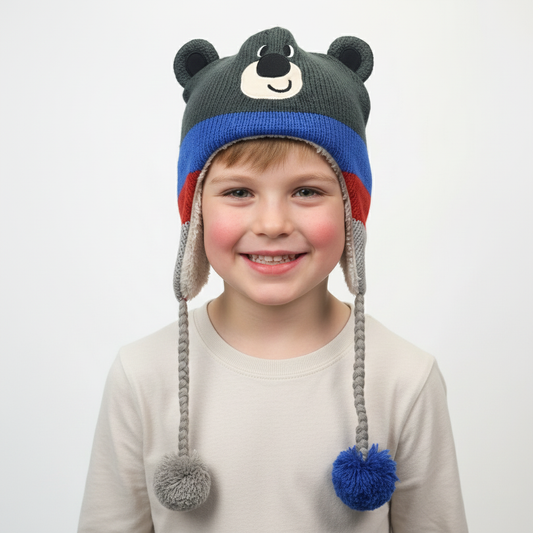 Official PyeongChang 2018 Winter Olympics Thrifted Beanie - Collectible Souvenir Hat