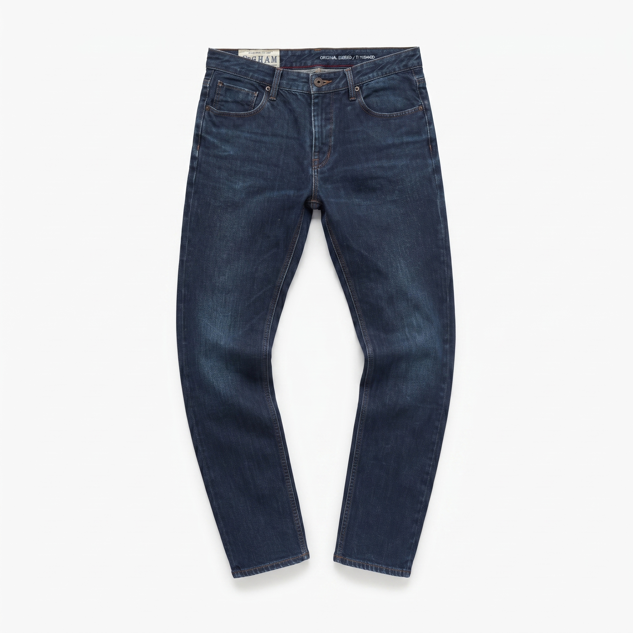 Vintage Polham Dark Blue Jeans - 32 Inch Waist/ J1073