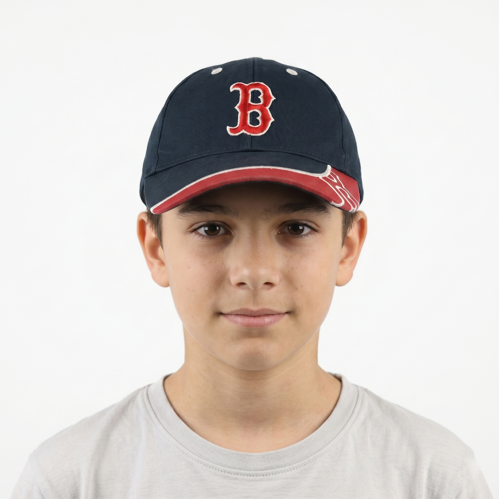 Vintage Boston Red Sox Baseball Hat - Thrifted MLB Genuine Merchandise Cap