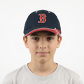 Vintage Boston Red Sox Baseball Hat - Thrifted MLB Genuine Merchandise Cap