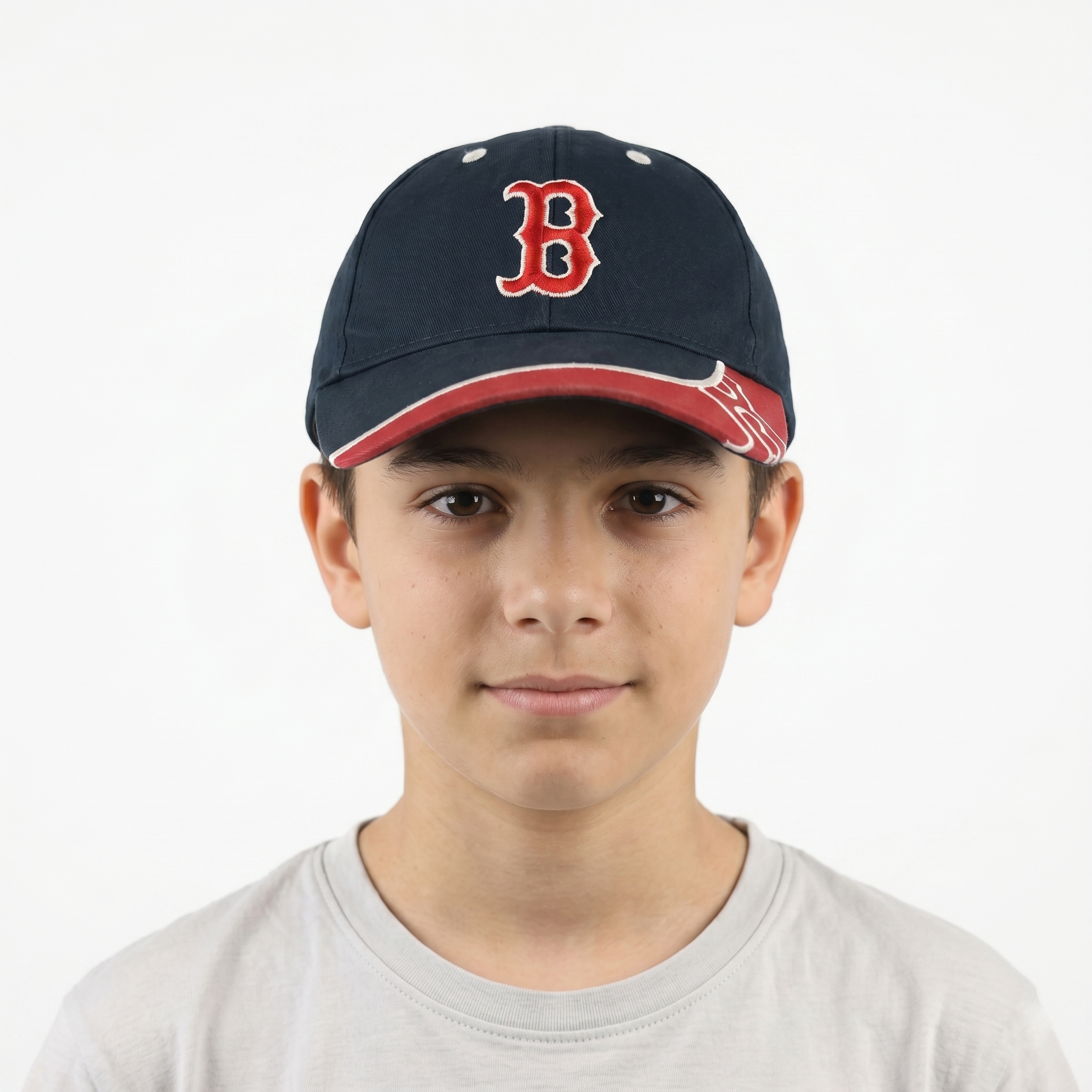 Vintage Boston Red Sox Baseball Hat - Thrifted MLB Genuine Merchandise Cap
