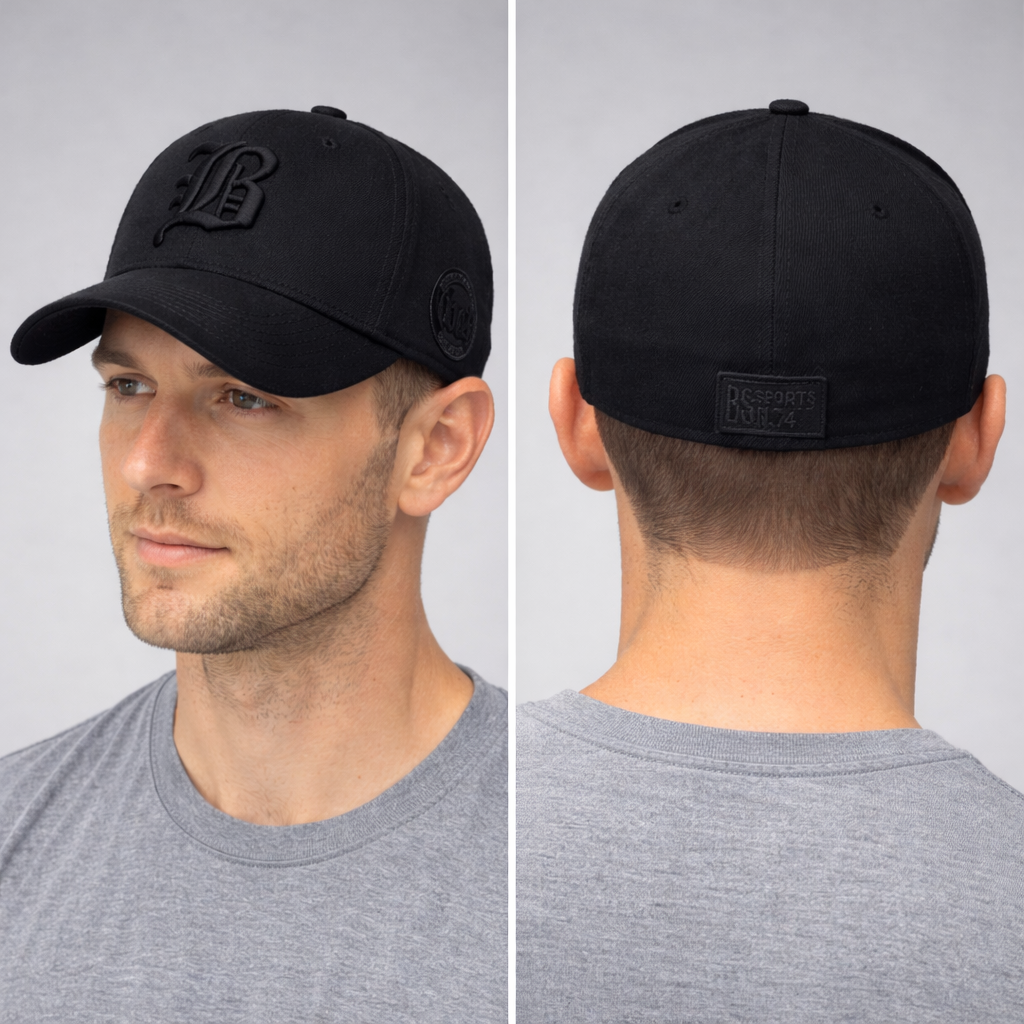 Vintage Birkenstock Sports Embroidered Black Thrifted Baseball Cap