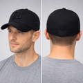Vintage Birkenstock Sports Embroidered Black Thrifted Baseball Cap