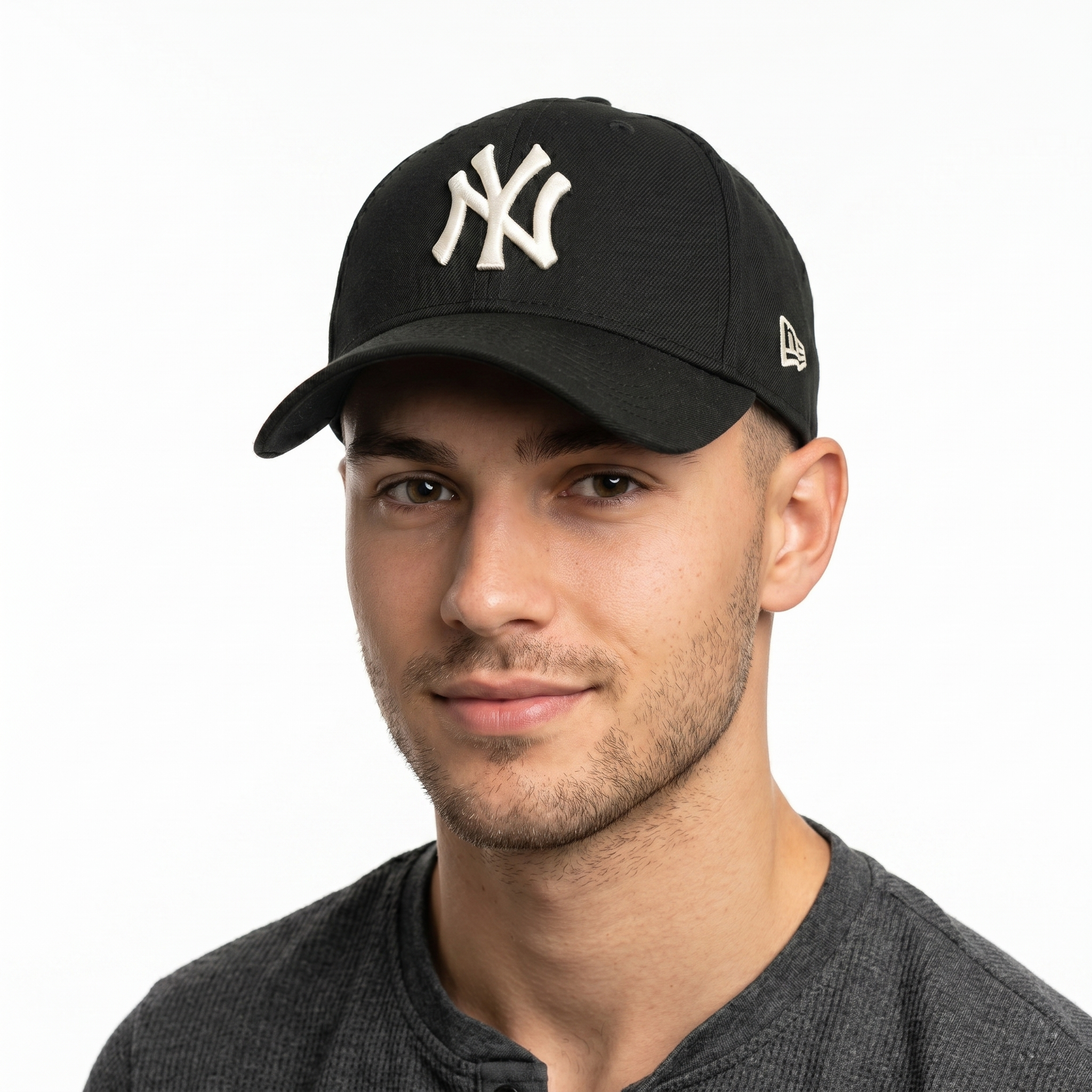 New York Yankees New Era 9FORTY Adjustable Thrifted Hat