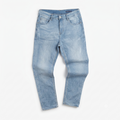 Thrifted Straight by Mc Men's Light Blue Denim Jeans 30-32 Waist/ J1021