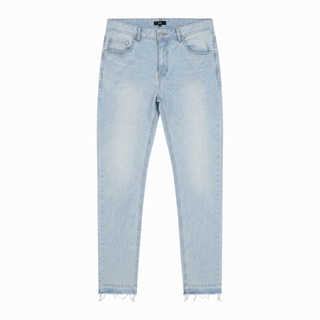 TNGT Light Wash Straight Leg Denim Pants Waist:32/ J1120