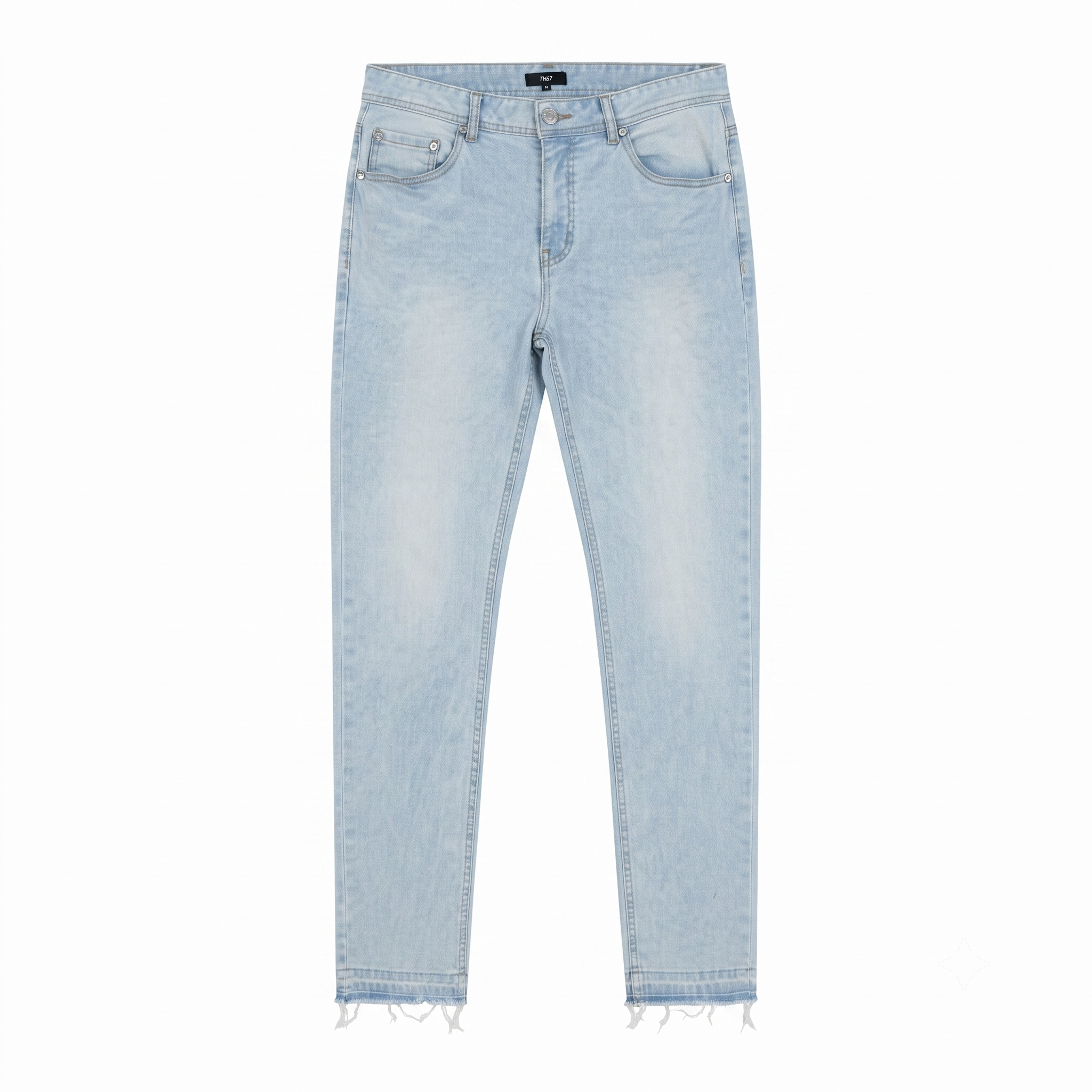TNGT Light Wash Straight Leg Denim Pants Waist:32/ J1120