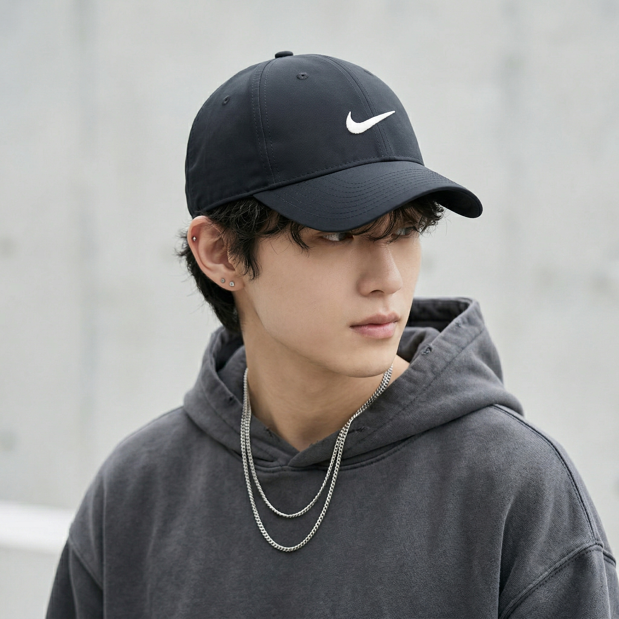 Nike Legacy91 Dri-FIT Performance Thrifted Golf Hat - Black