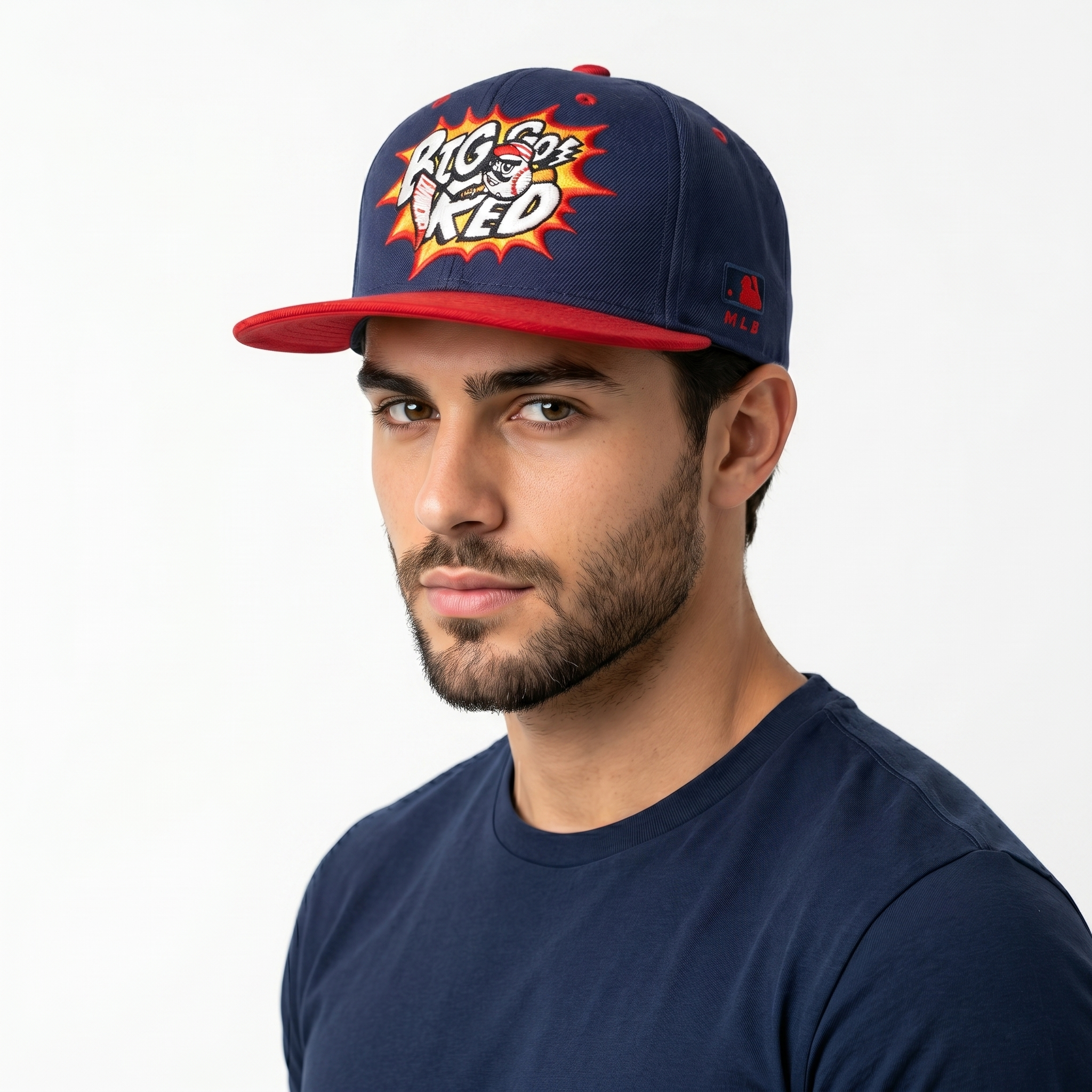 Vintage MLB Cincinnati Reds Snapback Thrifted Hat