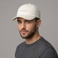 Millitage Korean Streetwear "Russian Renaissance" Cap - Cream - 56-58cm