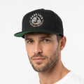 Hard Luck Skateboards Embroidered Cap – Black / Green