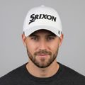 Thrifted Srixon Spinskin White Performance Golf Hat