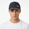 Vintage FILA "L'ARTE nello SPORT" Navy Thrifted Cap