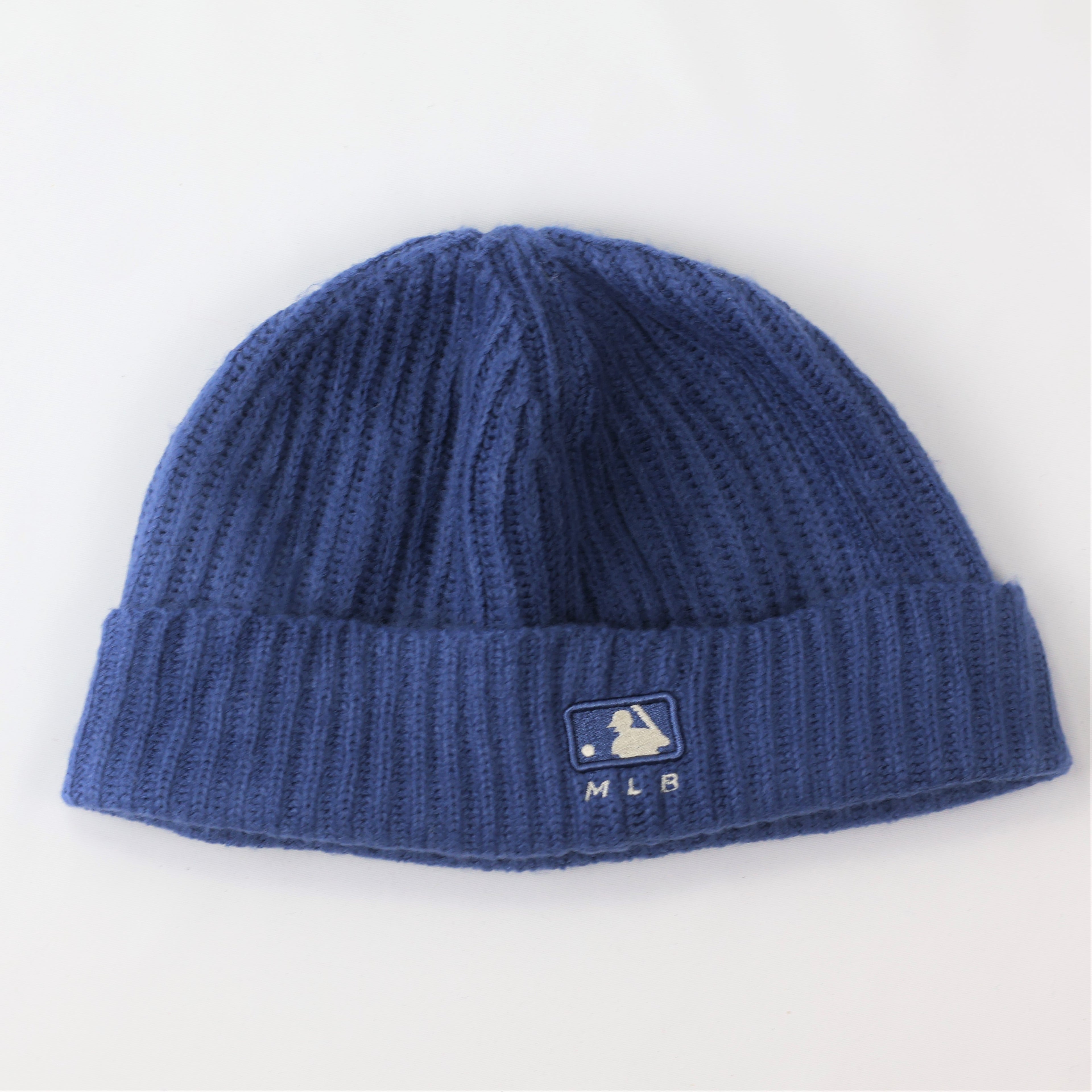 MLB Korea LA Dodgers Beanie | Royal Blue Knit Hat | Authentic K-Fashion Import