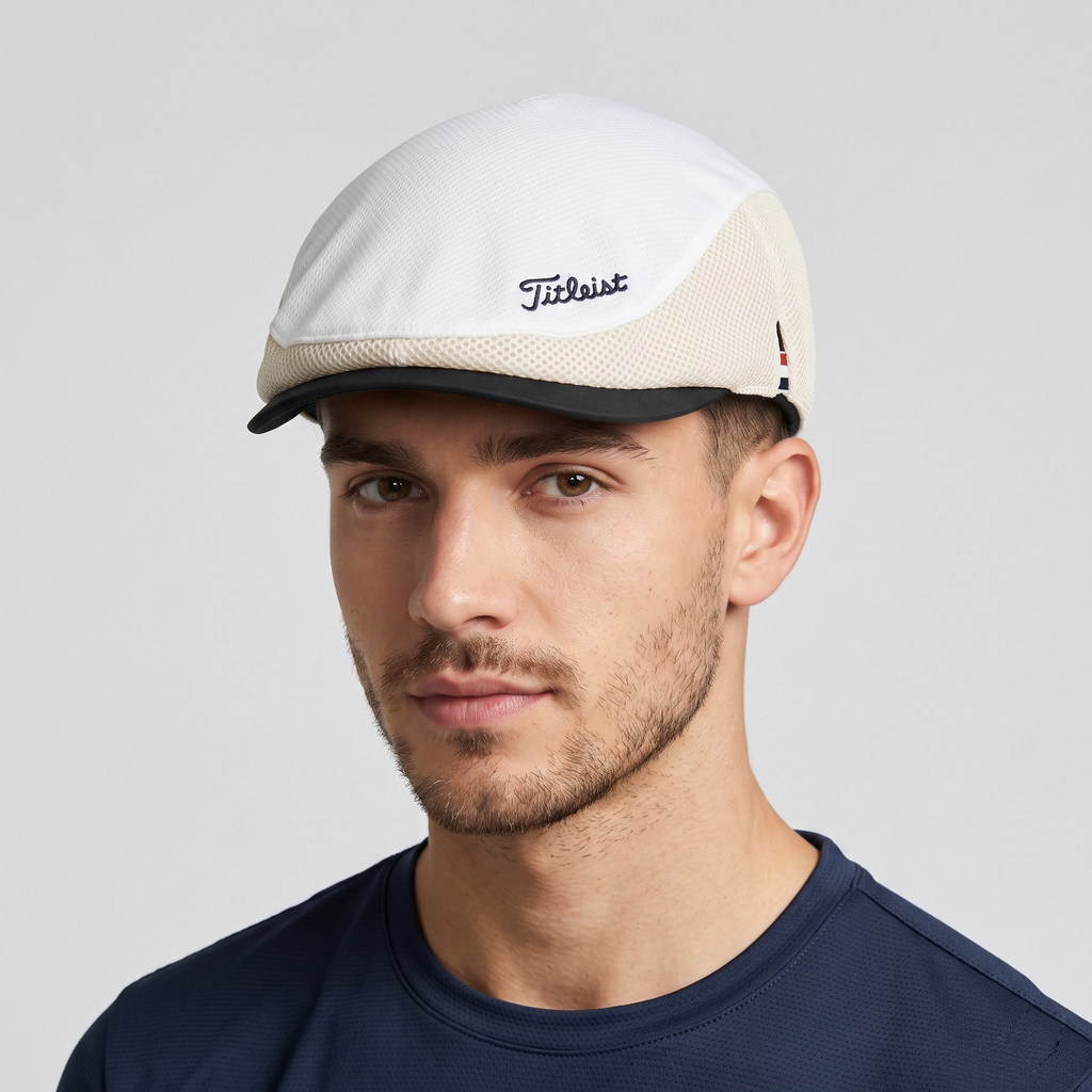 Titleist Technical Mesh Summer Ivy Cap | Thrifted Golf Hat 58cm